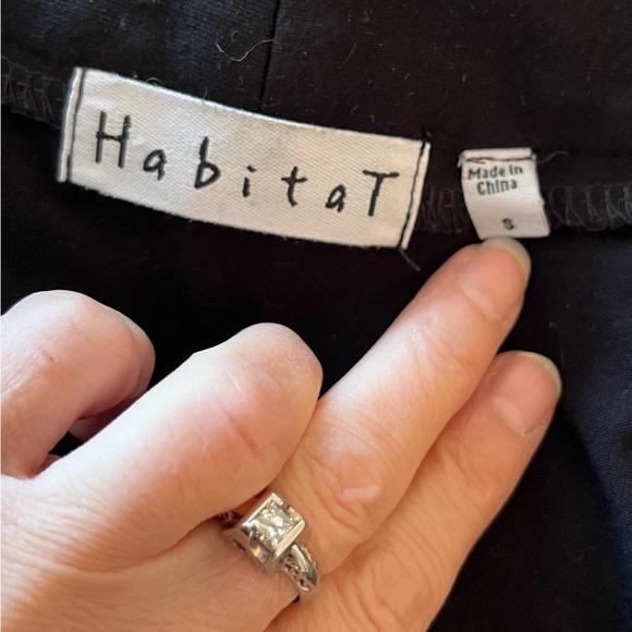 Habitat Collarless Open Rayon Cardigan - Picture 10 of 13